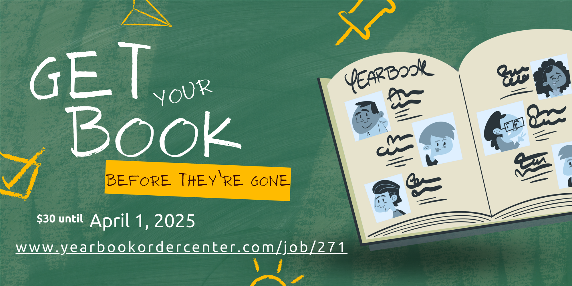 Yearbook Sales 